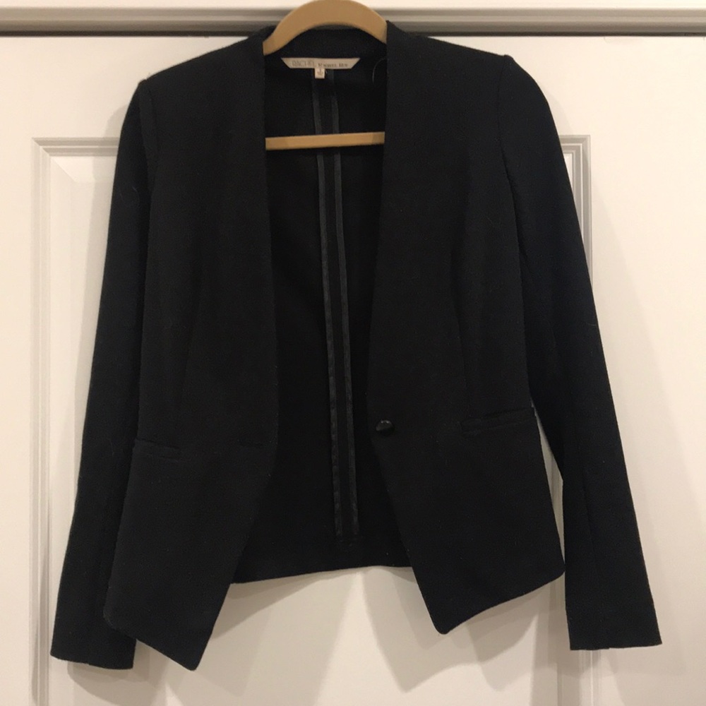 Classic black blazer